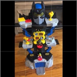 Imaginext Batcave Toy